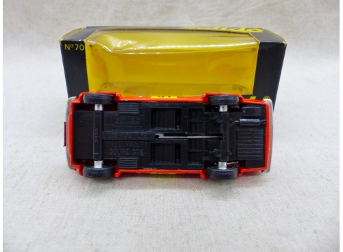 Solido 70 Opel GTE Rallye dessous