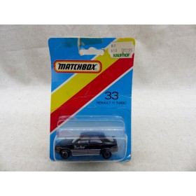 Matchbox Superfast MB 33 Renault 11 Turbo boite