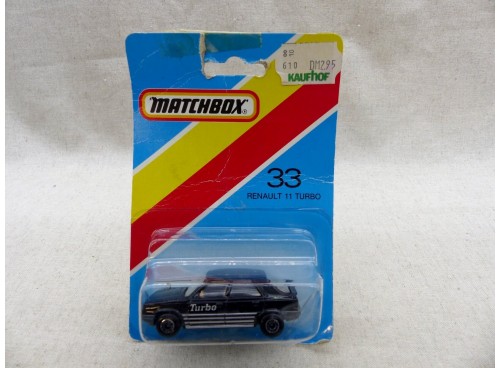Matchbox Superfast MB 33 Renault 11 Turbo boite