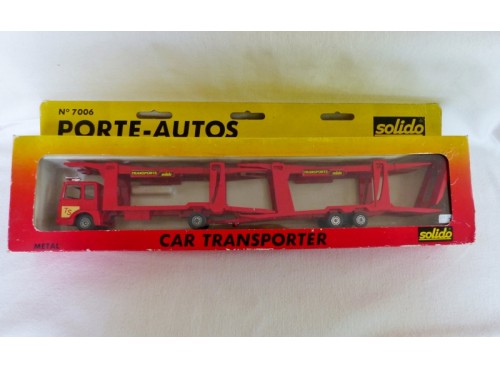 Solido 7006 Porte voitures RENAULT