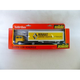 Solido 370 SAVIEM Semi-Remorque Promotionnel Renault