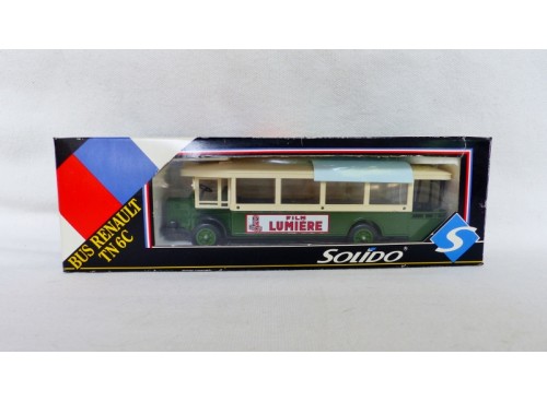 Solido Bus Renault à Plateforme Renault TN6C Film Lumière