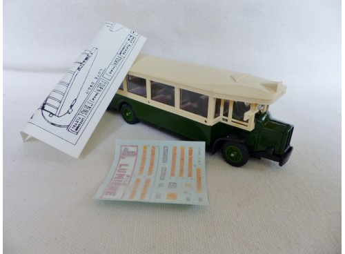 Solido Bus Renault à Plateforme Renault TN6C Film Lumière details