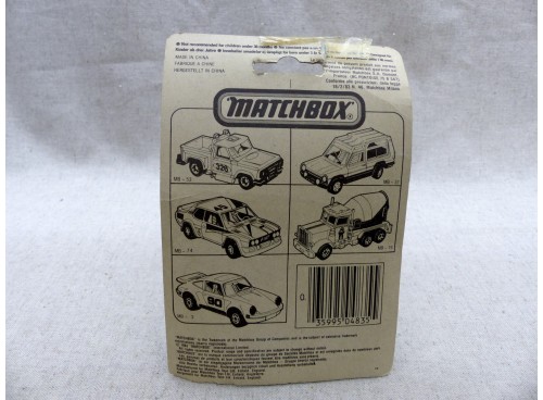 Matchbox Superfast MB33 Renault 11 Turbo
