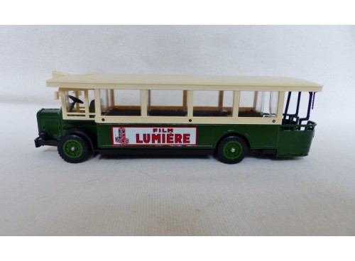 Solido Bus Renault à Plateforme Renault TN6C Film Lumière gauche