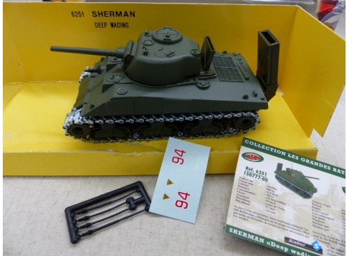 Solido 6251 Sherman Deep Wading