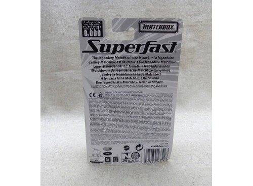 Matchbox Superfast MB23 Dodge Viper GTS