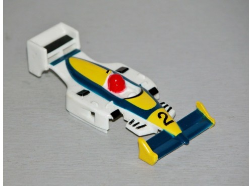 TCR ASP MK3 MK4 Carrosserie Williams n° 2 bleue et Jaune