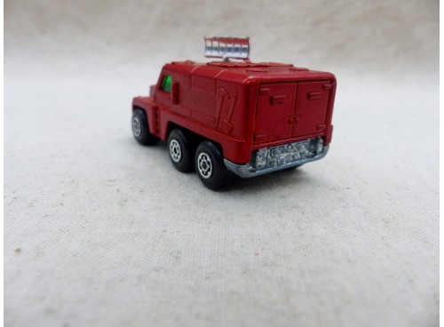 vue arrière Matchbox Superfast MB 18 Badger Car