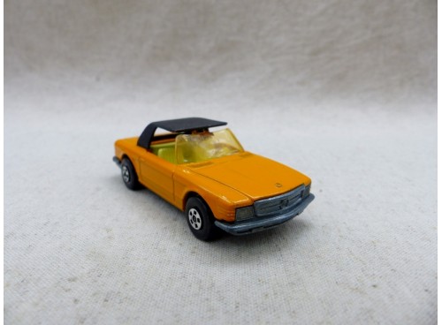 miniature Matchbox Superfast MB 6 Mercedes 350 sl