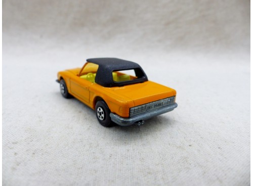 vue arrière Matchbox Superfast MB 6 Mercedes 350 sl
