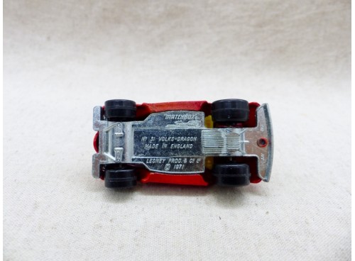 Matchbox Superfast MB 31 Volks Dragon vue de dessous
