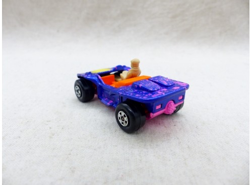 vue arrière de la Matchbox Superfast MB 47 Beach Hopper Rolamatics Wheels