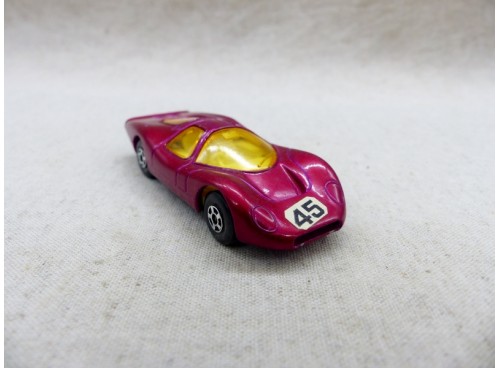 miniature auto Matchbox Superfast MB 45  Ford Group  6 Bordeaux n° 45