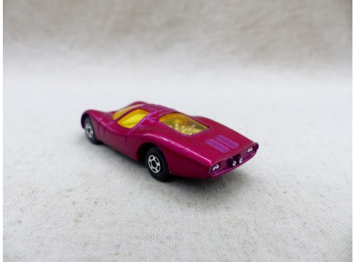 Matchbox Superfast MB 45  Ford Group  6 Bordeaux n° 45 vue arrière
