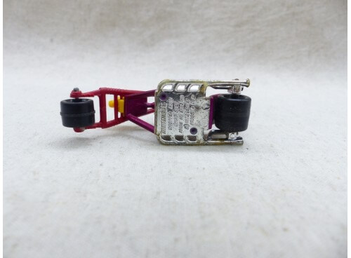 Matchbox Superfast MB 49 Chop Suey Motorcycle dessous