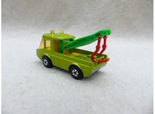 engin miniature Matchbox Superfast MB 74 Toe Joe Dépanneuse