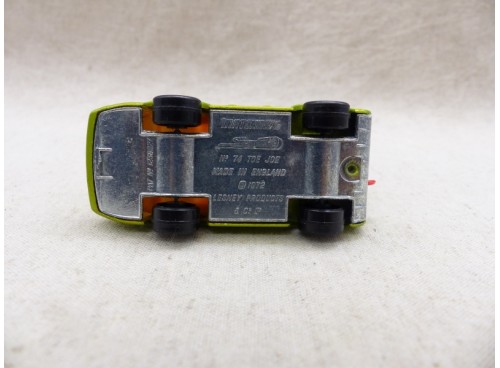 Matchbox Superfast MB 74 Toe Joe Dépanneuse dessous