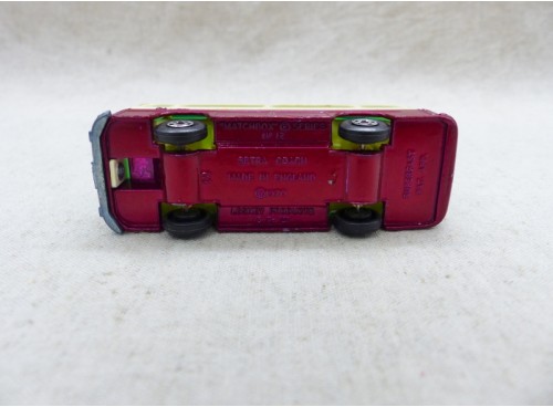 Matchbox Superfast MB 12 BUS Setra Coach dessous