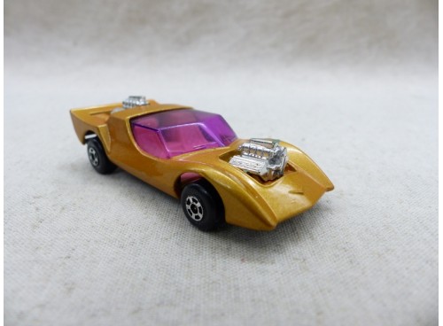 miniature Matchbox Superfast MB64 Dragster Slingshot