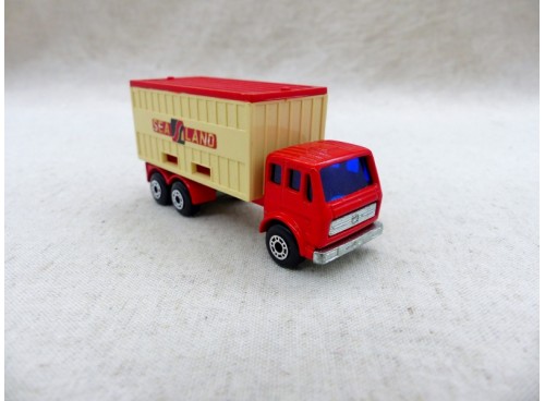 Matchbox Superfast MB 42 Mercedes Container Truck Sea Land