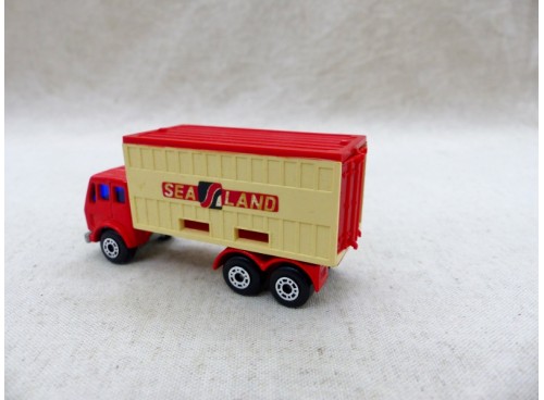 Matchbox Superfast MB42 Mercedes Container Truck Sea Land
