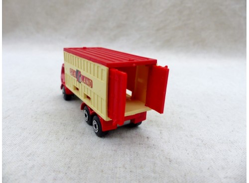 Matchbox Superfast MB 42 Mercedes Container Truck Sea Land arrière ouvrant