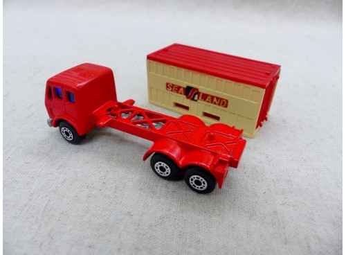 Matchbox Superfast MB 42 Mercedes Container Truck Sea Land details