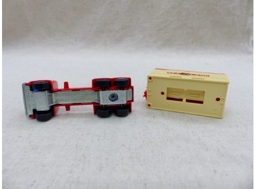 Matchbox Superfast MB42 Mercedes Container Truck Sea Land