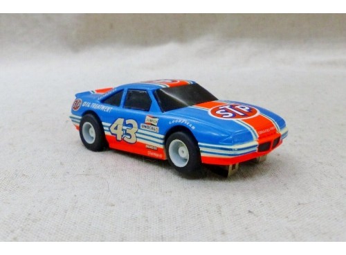 Tyco Nascar 43 Petty Pontiac slot car pour circuits ho