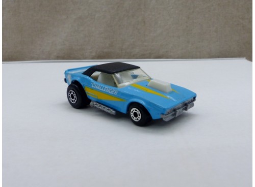 Matchbox Superfast MB1 Dodge Challenger Bleue Reserved