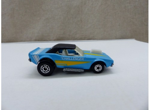 Matchbox Superfast MB1 Dodge Challenger Bleue Reserved