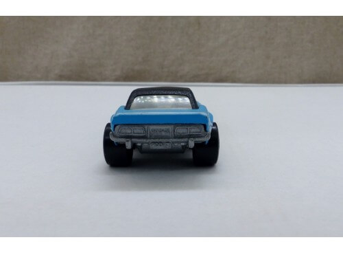 Matchbox Superfast MB1 Dodge Challenger Bleue Reserved