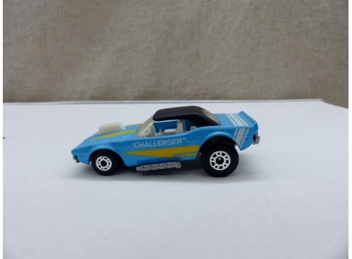 Matchbox Superfast MB1 Dodge Challenger Bleue Reserved