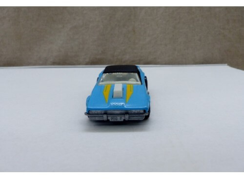 Matchbox Superfast MB1 Dodge Challenger Bleue Reserved
