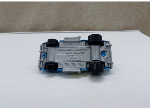 Matchbox Superfast MB1 Dodge Challenger Bleue Reserved