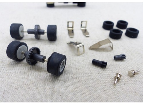 Kit pièces détachées neuves pour rénovation châssis Marchon