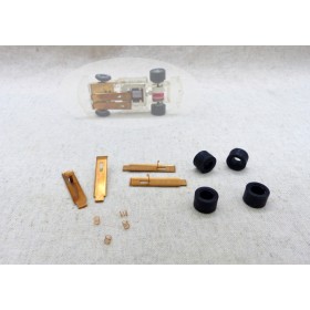 Tyco TCR 1° Génération Kit Pneus arrières, Lames et Ressorts