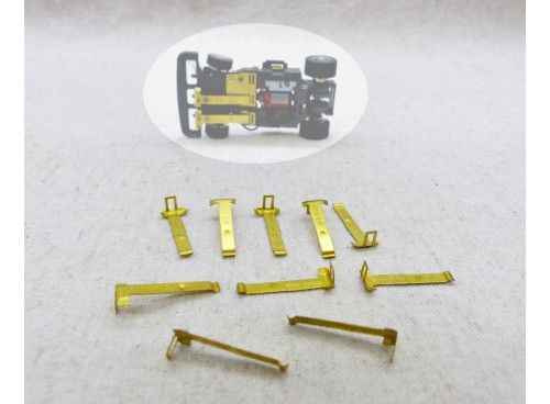 Aurora AFX Speedsteer Lot de Lames de Contact