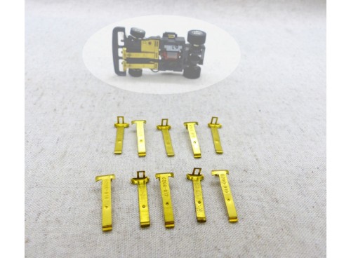 Pièces détachées Aurora AFX Speedsteer Lot de Lames de Contact