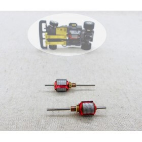 Aurora AFX Speedsteer paire de rotor moteur inline