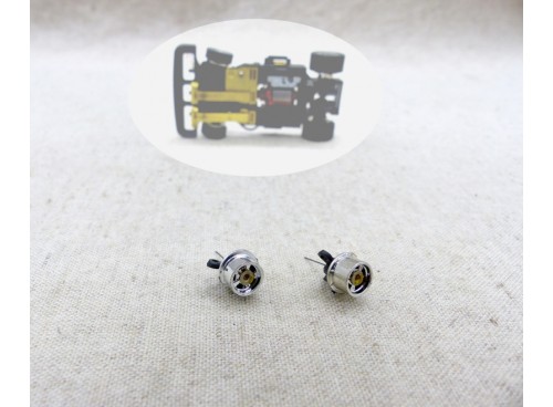 Aurora AFX Speedsteer Roues avant complètes