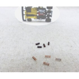 Aurora AFX Speedsteer Charbons et ressorts neufs