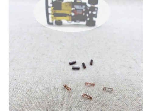 Aurora AFX Speedsteer Charbons et ressorts neufs