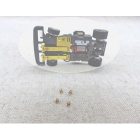 Pièces détachées pour Aurora AFX Speed Steer 4 ressorts de lame de contact