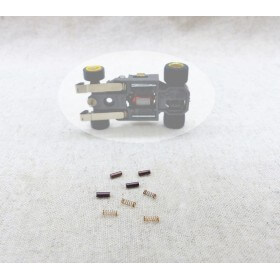 Aurora AFX G+ G plus 2 Paires de Charbons et ressorts neufs