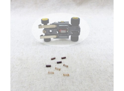 Aurora AFX G+ G plus 2 Paires de Charbons et ressorts neufs