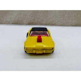 Matchbox Superfast MB 1 Dodge Challenger Yellow front