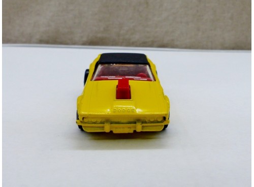 Matchbox Superfast MB 1 Dodge Challenger Yellow front