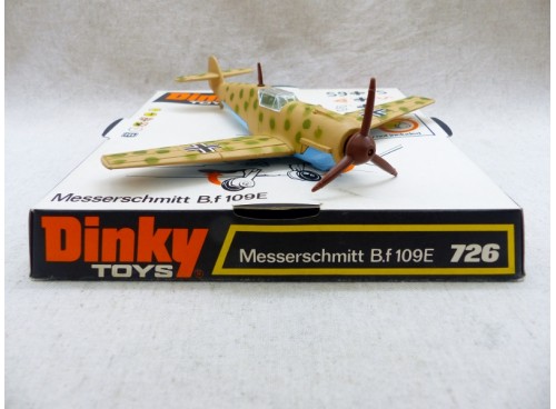 Dinky Toys 726 Messerschmitt B.f 109E NM Boite